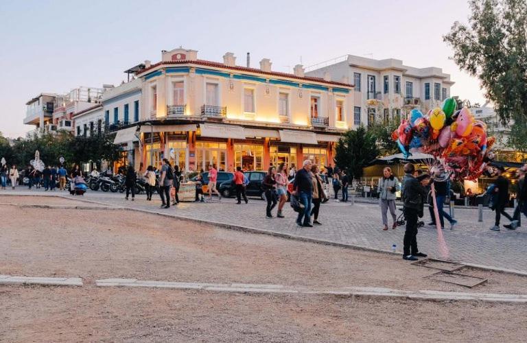 Thisio City Center Athén Kültér fotó